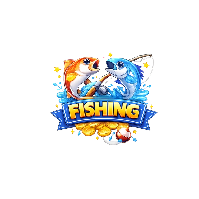 Fantasy Gems fishing arcade game