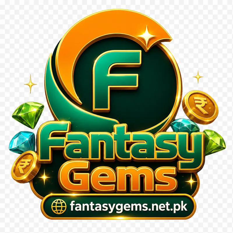 Fantasy Gems premium gaming platform badge