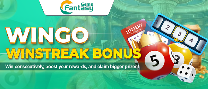 Fantasy Gems Game wingo winstreak