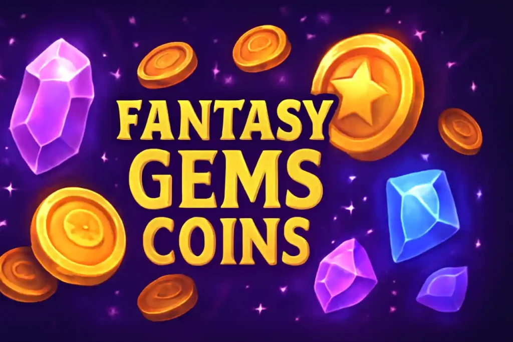 Fantasy Gems Coins – How to Earn, Use & Redeem Them