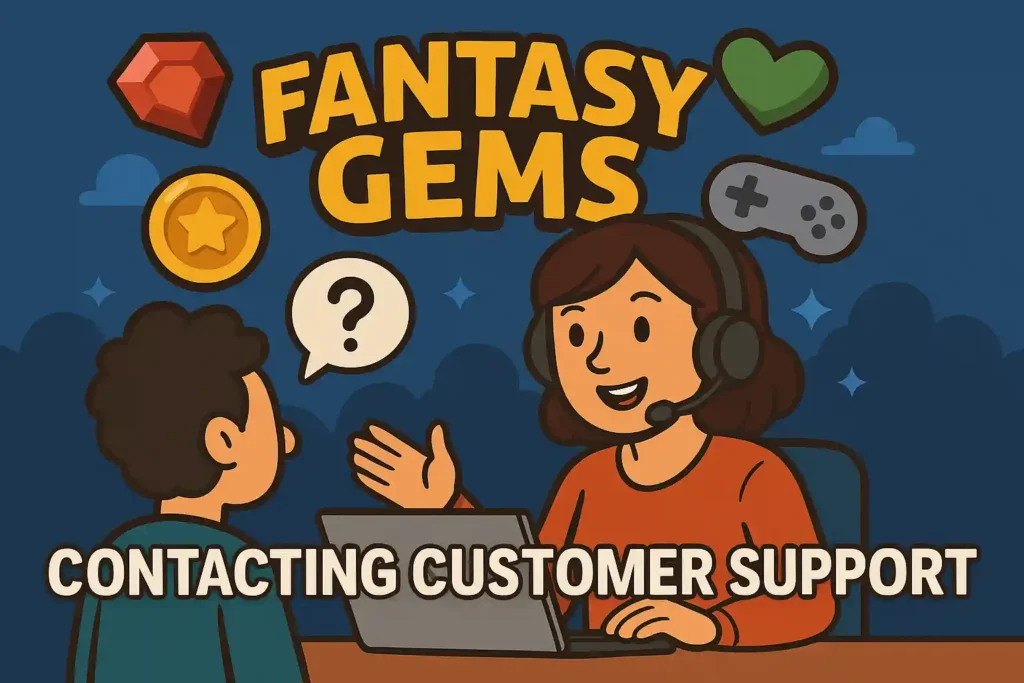 fantasy gems customer support